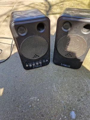 Vand Behringer MS 16 Monitor activ de studio 