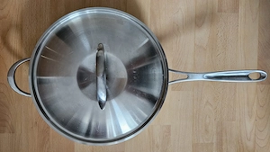 Tigaie adâncă cu capac GreenPan, diametru 30 cm