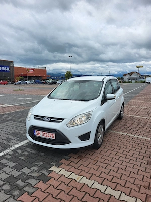 Ford Grand C-max 2014,RAR efectuat,1.0 benzina manuala,revizii la zi - imagine 2