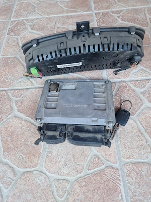 Vand kit pornire ECU, skoda fabia 5j an 2008 1.2 benzina - imagine 5