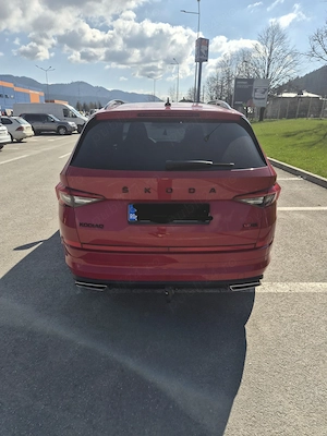 Skoda Kodiaq vRS  - imagine 9