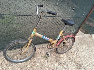 vand bicicleta pegas stare foarte buna