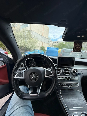 Mercedes Benz C class coupe  - imagine 10