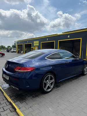 Mercedes Benz C class coupe  - imagine 5
