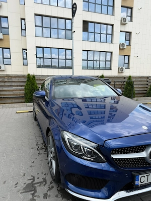 Mercedes Benz C class coupe  - imagine 2