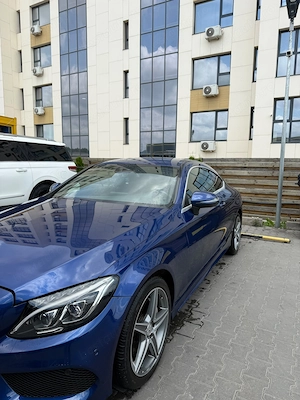 Mercedes Benz C class coupe  - imagine 3