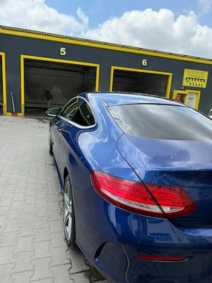 Mercedes Benz C class coupe  - imagine 6