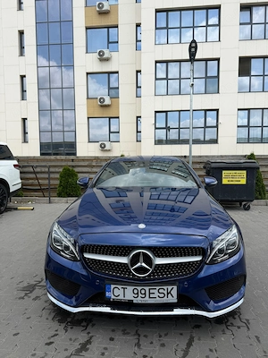 Mercedes Benz C class coupe  - imagine 9