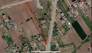 Teren intravilan premium 2248 mp Moara Vlasiei | Utilitati | Asfalt | STB - imagine 2