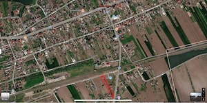 Teren intravilan premium 2248 mp Moara Vlasiei | Utilitati | Asfalt | STB