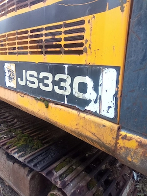 JCB JS330   Excavator pe șenile - imagine 3