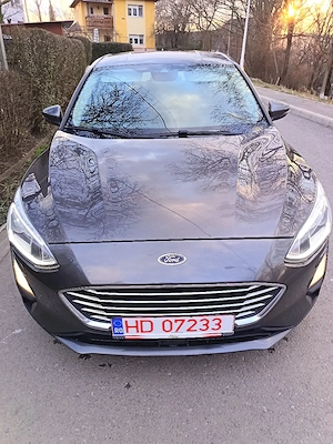 Ford Focus Titanium*AF.2019*Automat 8+1 V*Padele Volan*1.5 D*130 Cp*Clima*Navi*Pilot*Led*KeyLess*E6! - imagine 5