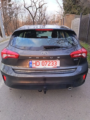 Ford Focus Titanium*AF.2019*Automat 8+1 V*Padele Volan*1.5 D*130 Cp*Clima*Navi*Pilot*Led*KeyLess*E6! - imagine 6