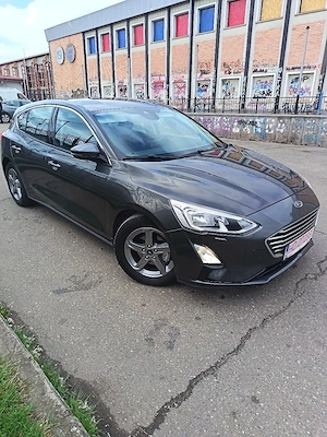 Ford Focus Titanium*AF.2019*Automat 8+1 V*Padele Volan*1.5 D*130 Cp*Clima*Navi*Pilot*Led*KeyLess*E6! - imagine 2