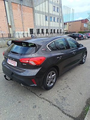 Ford Focus Titanium*AF.2019*Automat 8+1 V*Padele Volan*1.5 D*130 Cp*Clima*Navi*Pilot*Led*KeyLess*E6! - imagine 3