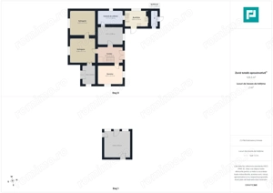 Casă cu 4 camere și teren de 2880 mp în Fiscut - imagine 8