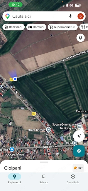 vand teren in ciolpani 1000mp - imagine 3