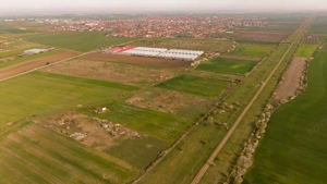 Teren intravilan 6150 mp – Sânleani, jud. Arad - imagine 2