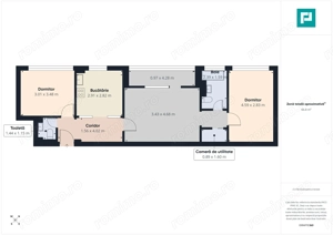 Apartament 3 camere - Circumvalaţiunii, Timişoara - imagine 15