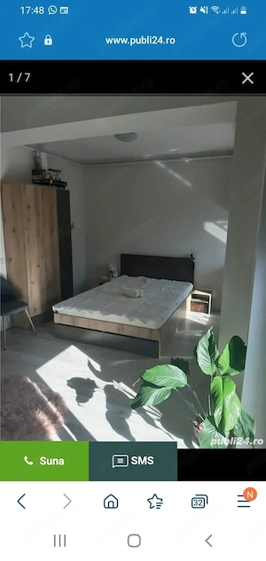 Ofer spre inchiriere, ultracentral in Pitesti, garsoniera bloc fond nou - imagine 4