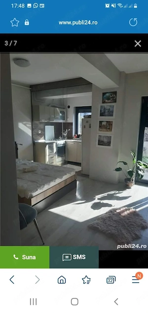 Ofer spre inchiriere, ultracentral in Pitesti, garsoniera bloc fond nou - imagine 5