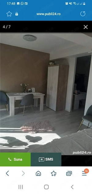 Ofer spre inchiriere, ultracentral in Pitesti, garsoniera bloc fond nou - imagine 2