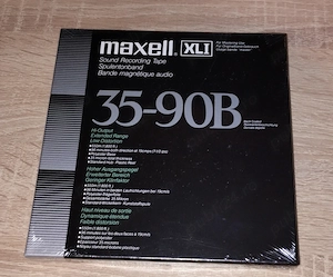 Banda magnetofon Maxell XLI 35-90B sigilata
