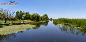 Teren cu deschidere la canal  #238;n Letea – 2.557 mp | Delta Dun #259;rii | - imagine 5