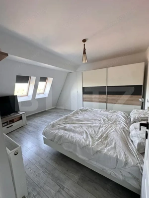 Apartament semidecomandat 56 mp, terasa 25 mp, parcare subterana, zona Vivo - imagine 7
