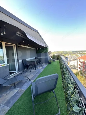 Apartament semidecomandat 56 mp, terasa 25 mp, parcare subterana, zona Vivo - imagine 9