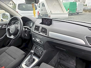 Audi Q3 1.4 TFSI Stronic Sport. 150 CP, 165400 km. 2017.  - imagine 17