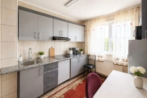 Apartament 3 camere, 2 dormitoare, etaj intermediar cu lift, Bl Independentei - imagine 3