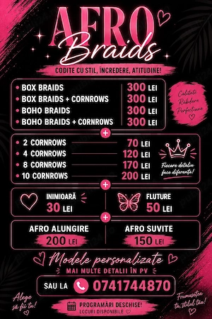 codite afro tarnaveni 