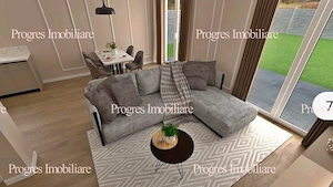 Duplex- Giroc- 5 camere- 120 mp utili- Teren 280 mp- 185.000 euro - imagine 11