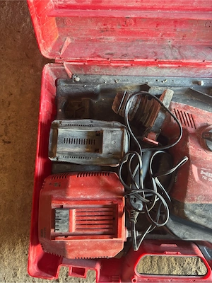 Rotopercutor Hilti TE 30