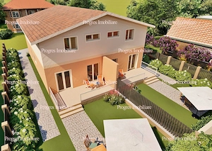Duplex- Giroc- 5 camere- 120 mp utili- Teren 280 mp- 185.000 euro - imagine 5