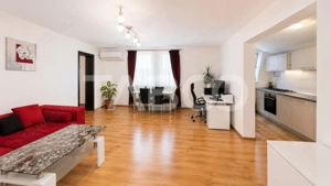 Apartament 3 camere de vanzare MOBILAT UTILAT 77mp ARHITECTILOR Sibiu