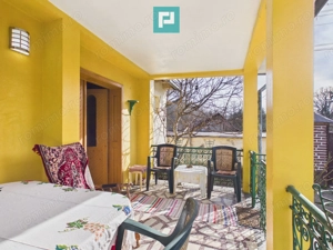 Casa din caramida si teren 1316 mp - Savarsin - imagine 14