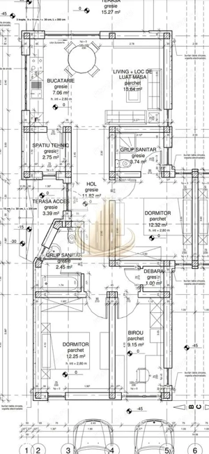 Duplex cu 4 camere, Casă Modernă pe Parter | 95 mp Utili | 289MP teren - imagine 11