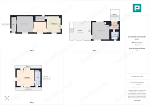 Casă P+E+M cu teren 8163 mp – Roşia Nouă (Petriş) - imagine 20