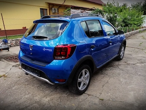 Dacia Sandero 2 Stepway, An 2018, 0.9Tce, Klimatronic, 89000km, Navi, Camera, Import Germania, 5999E - imagine 3
