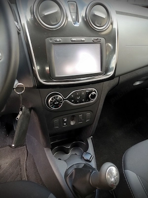 Dacia Sandero 2 Stepway, An 2018, 0.9Tce, Klimatronic, 89000km, Navi, Camera, Import Germania, 5999E - imagine 9