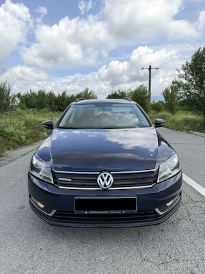 Volkswagen Passat B7 1.6 TDI 2012 Combi Recent Adus Austria Climatronic 6 TREPTE Manual - imagine 2