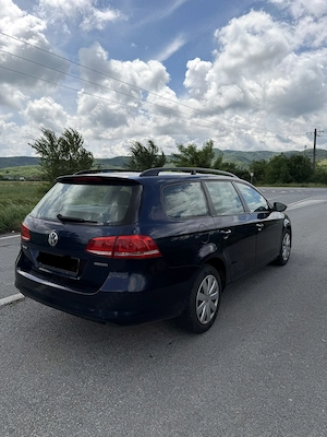 Volkswagen Passat B7 1.6 TDI 2012 Combi Recent Adus Austria Climatronic 6 TREPTE Manual - imagine 4