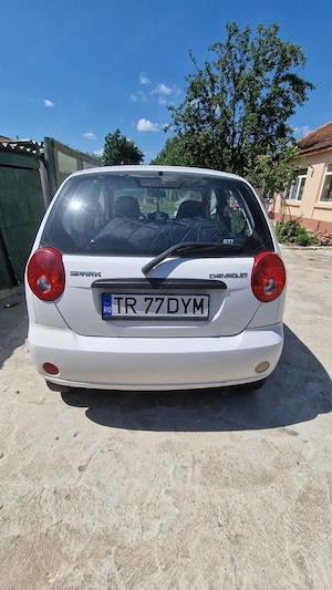 Chevrolet Spark, 2008, motor 0,8