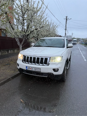 Jeep Grand Cherokee Overland  2012 - imagine 5