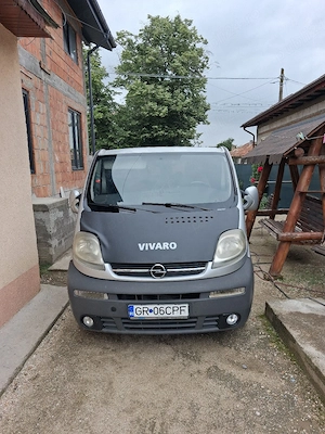 opel vivaro 1.9 cdti  100 cp.   - imagine 9