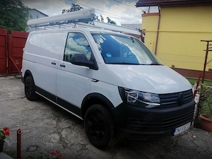Vw T6, 2.0Tdi, 102cp, An 2016, Autoutilitara, 3Locuri, Klima, Proiect Camper, Import Germania, 9990E - imagine 6