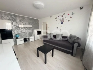 Apartament de inchiriat cu 2 camere semidecomandat modern zona Rahovei