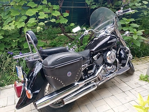 Yamaha Dragstar XVS 650A Classic - imagine 4